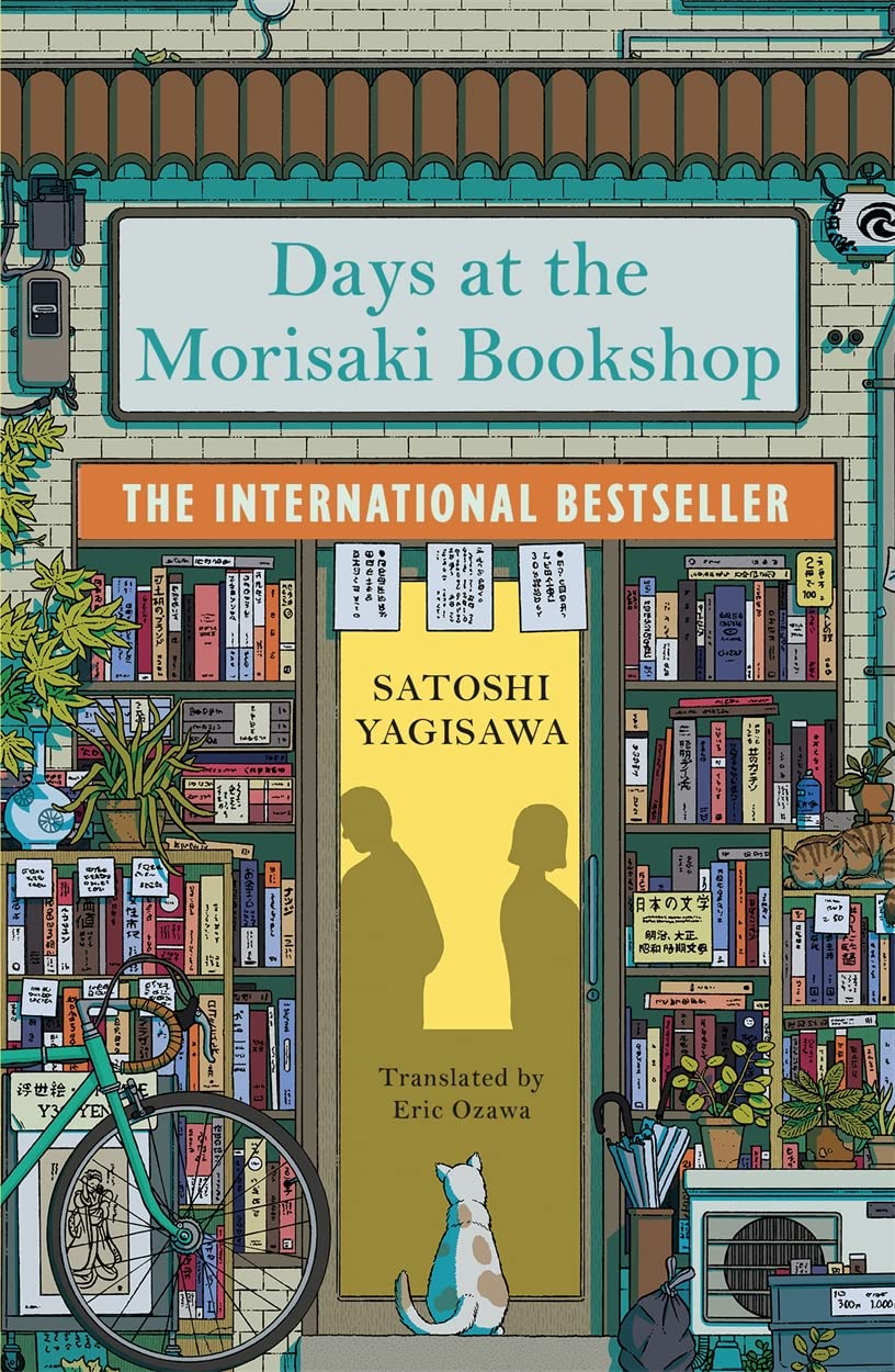 Cover of Days at the Morisaki Bookshop