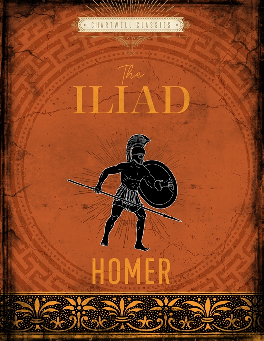 Cover of The Iliad