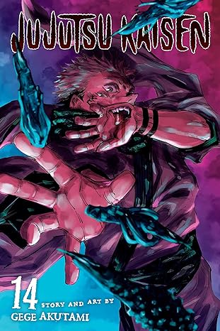 Cover of Jujutsu Kaisen Vol 14