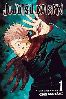 Cover of Jujutsu Kaisen Vol 1