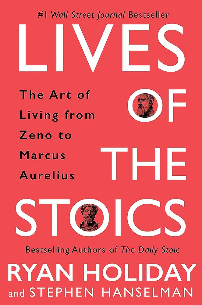 Cover of Lives of the Stoics