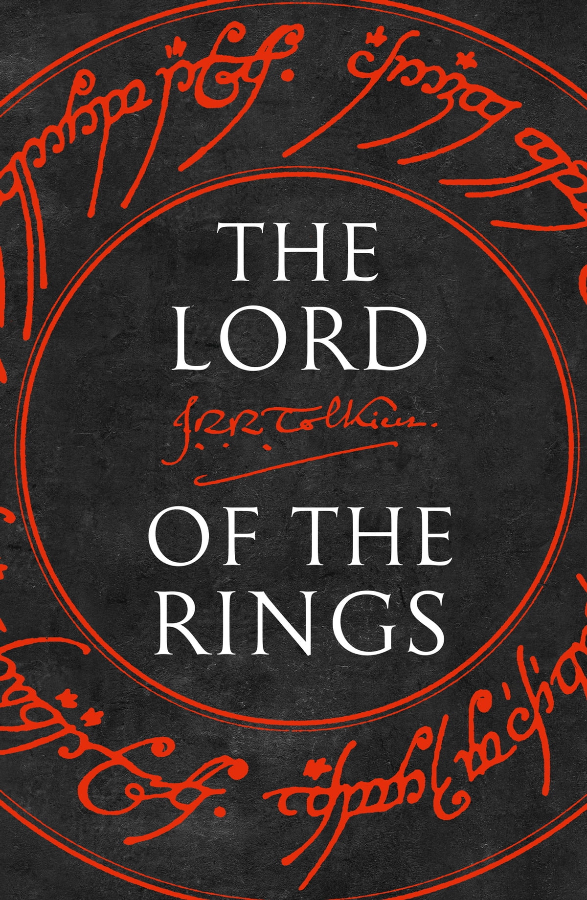 Cover of Lord of the Rings