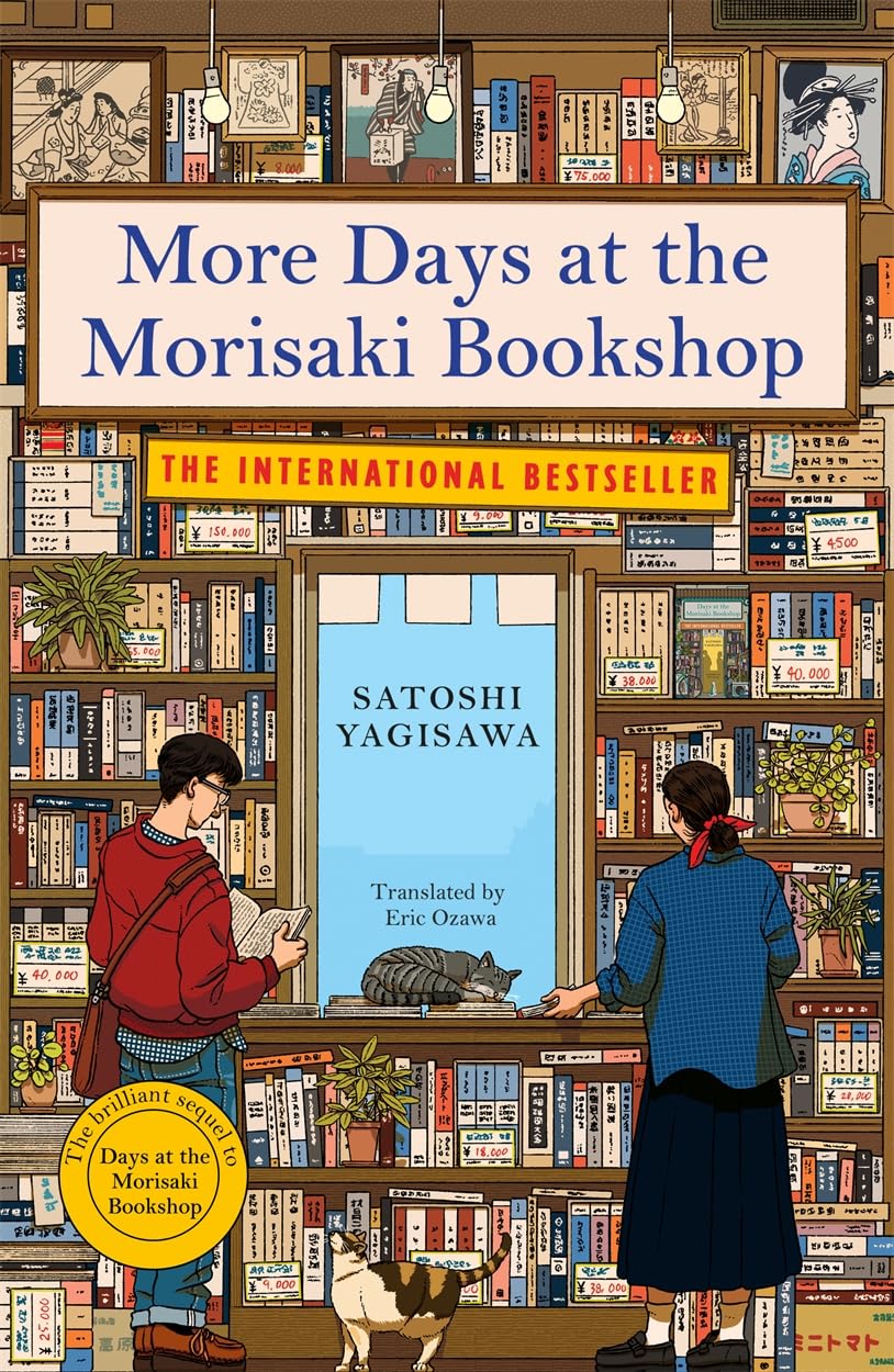 Cover of More Days at the Morisaki Bookshop