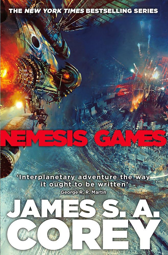 Cover of Nemesis Games