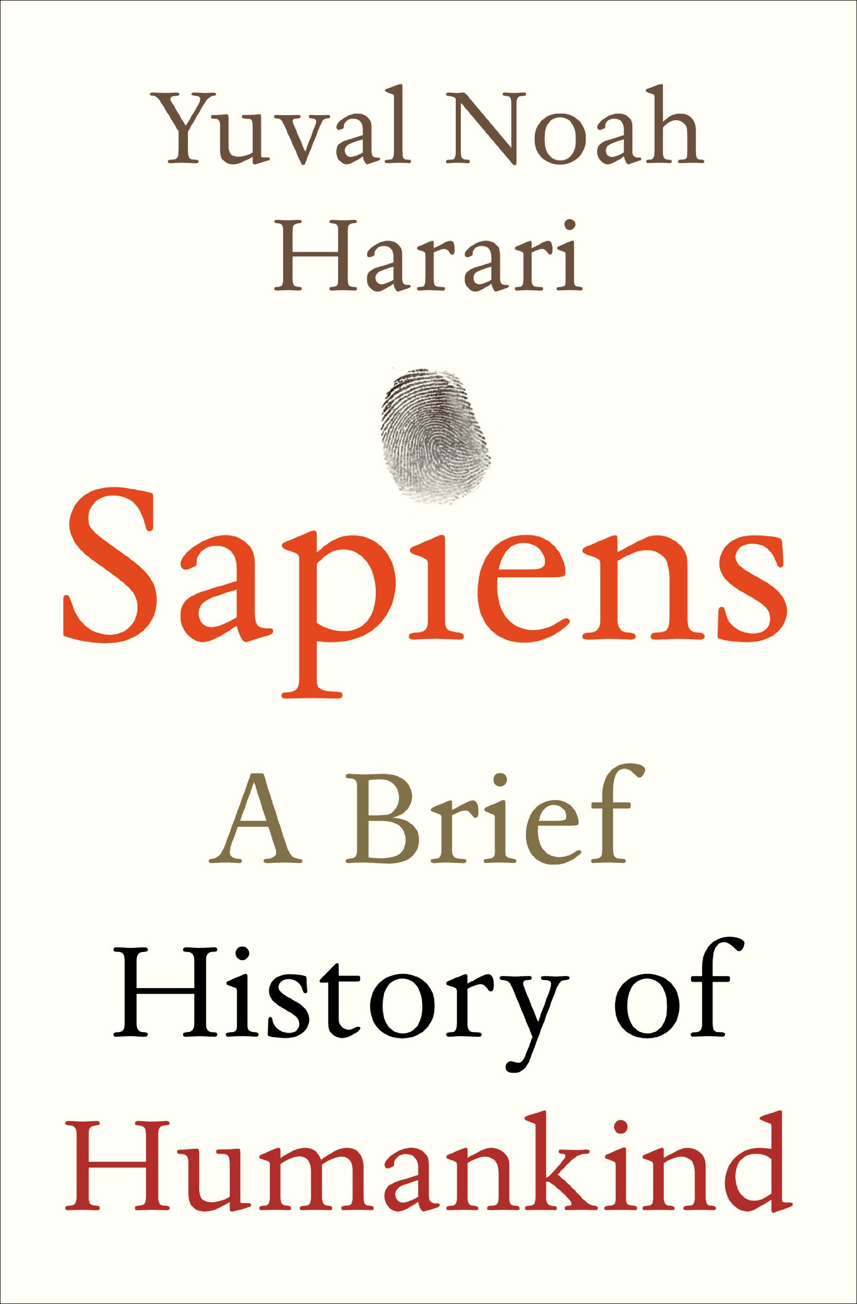 Cover of Sapiens