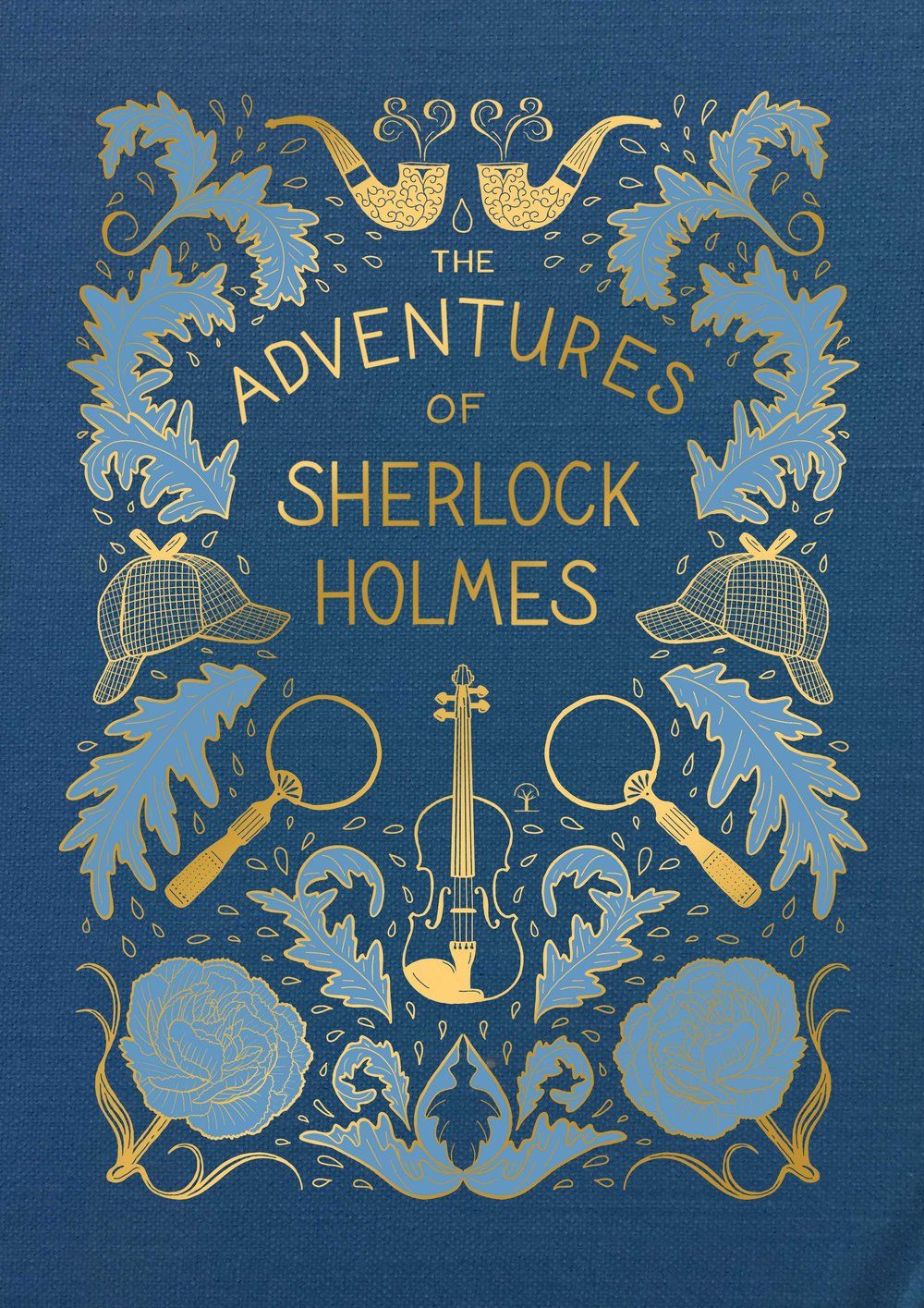 Cover of The Adventures of Sherlock Holmes