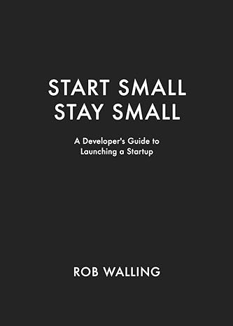 Cover of Start Small, Stay Small