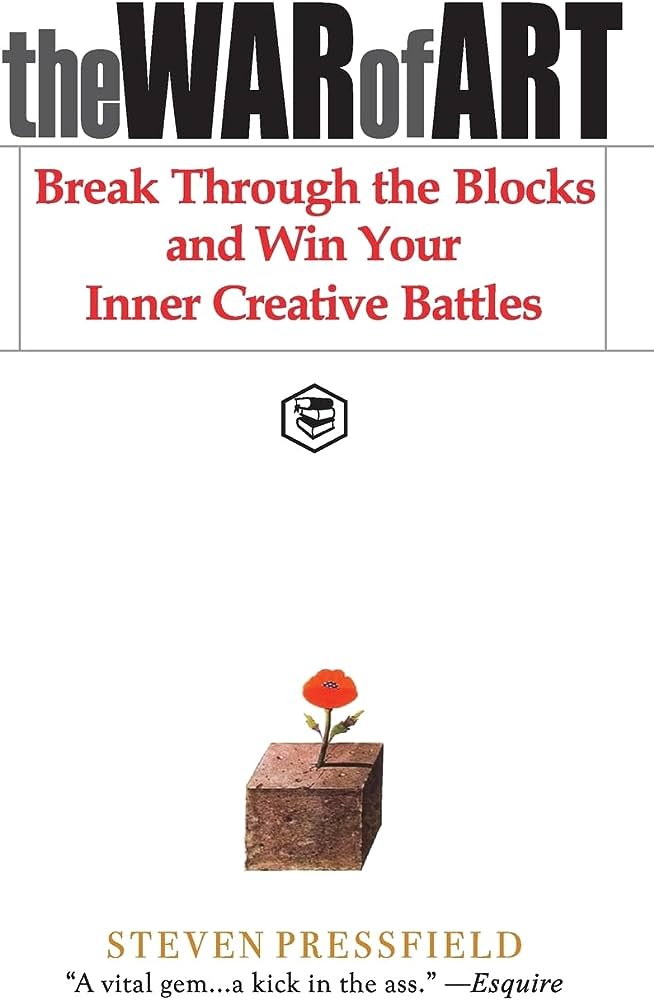 Cover of The War of Art