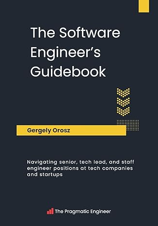 Cover of The Software Engineer's Guidebook