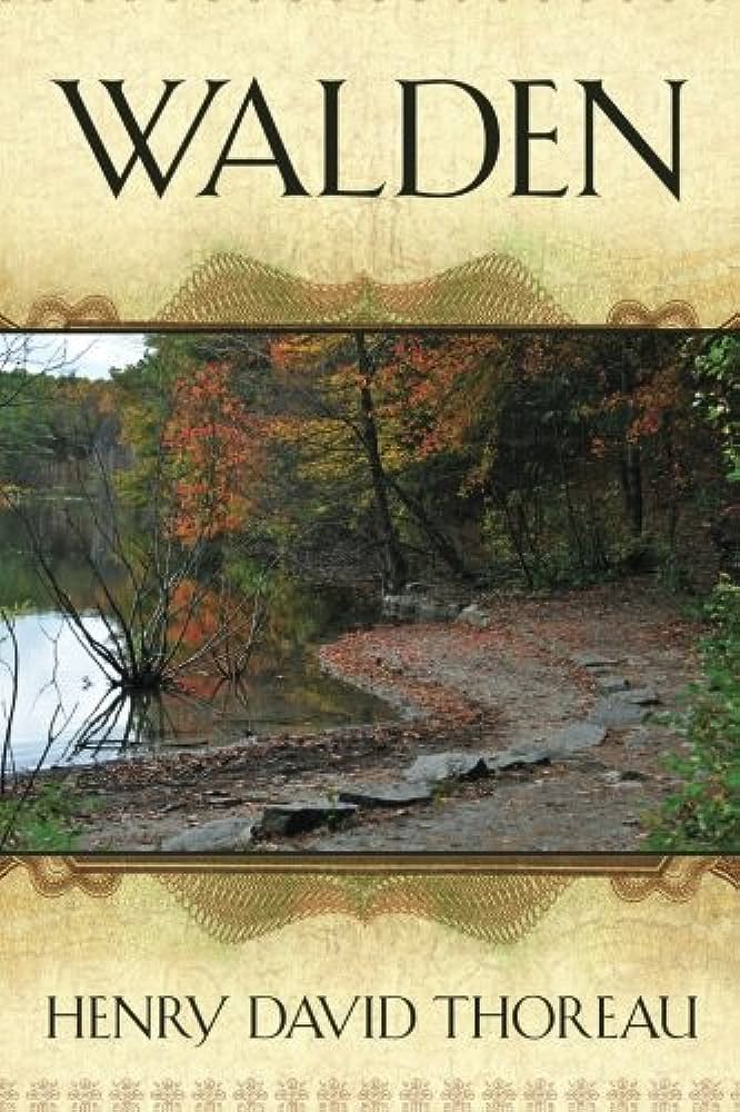 Cover of Walden