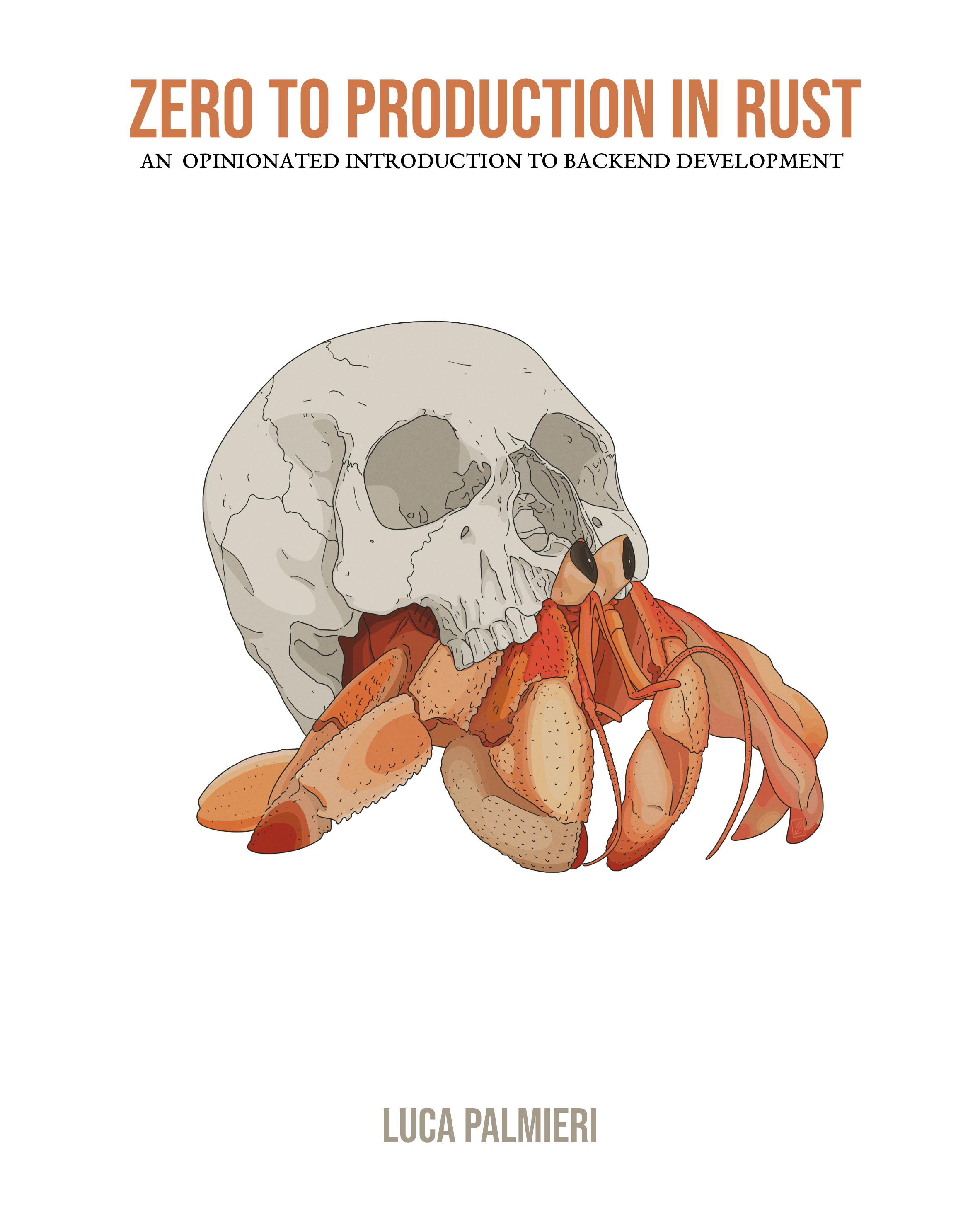 Cover of Zero to Production in Rust